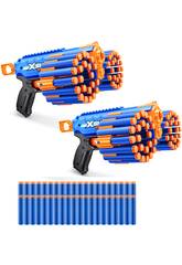 Zuru X-Shot Insanity 2 Manic Blaster mit 48 Pfeilen