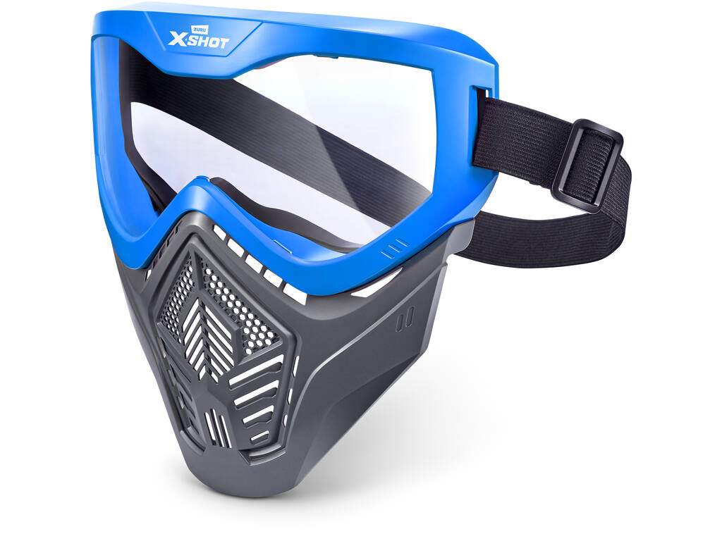 Zuru X-Shot Pro Series Máscara Tática Azul