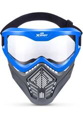 Zuru X-Shot Pro Series Taktische Maske Blau