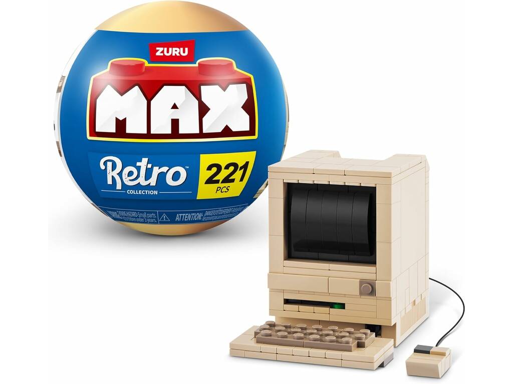 Zuru Max Bola Retro Collection da 221 pezzi