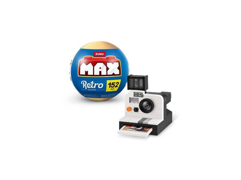 Zuru Max Bola Retro Collection da 221 pezzi