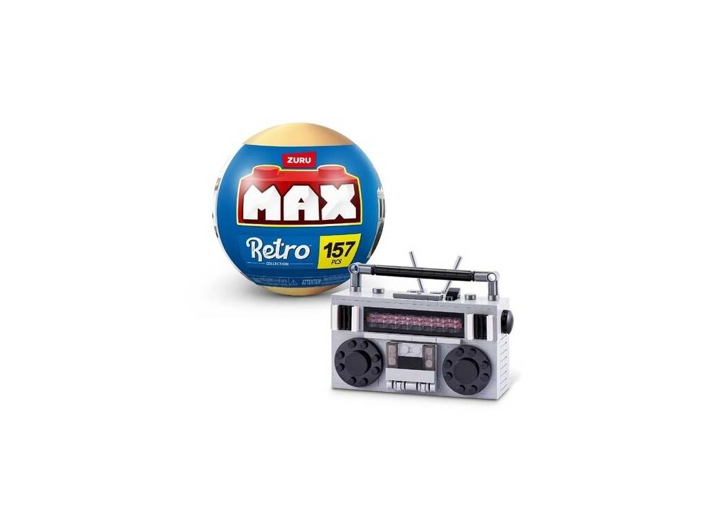Zuru Max Bola Retro Collection da 221 pezzi
