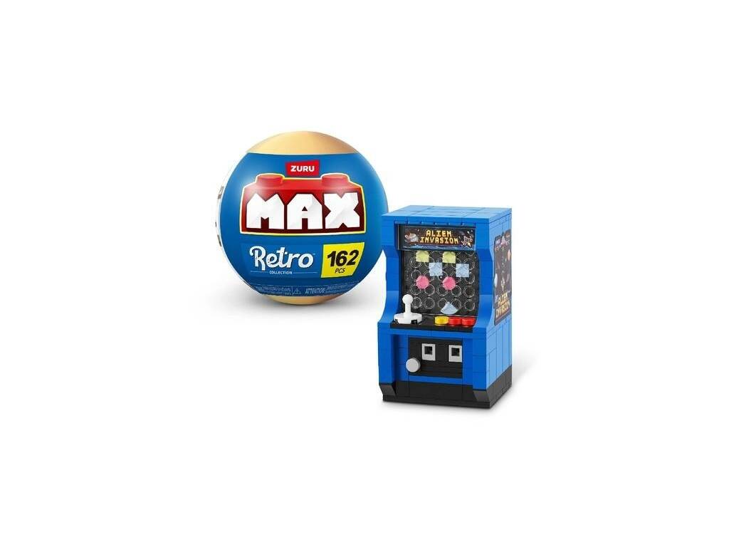 Zuru Max Bola Retro Collection da 221 pezzi
