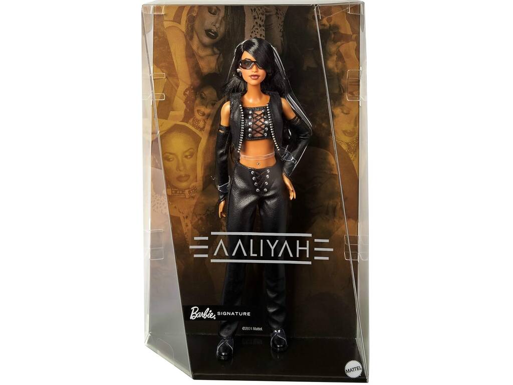 Barbie Signature Muñeca Aaliyah