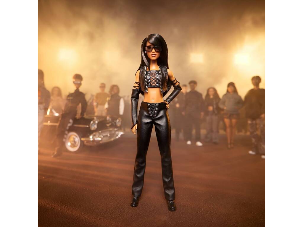 Barbie Signature Muñeca Aaliyah