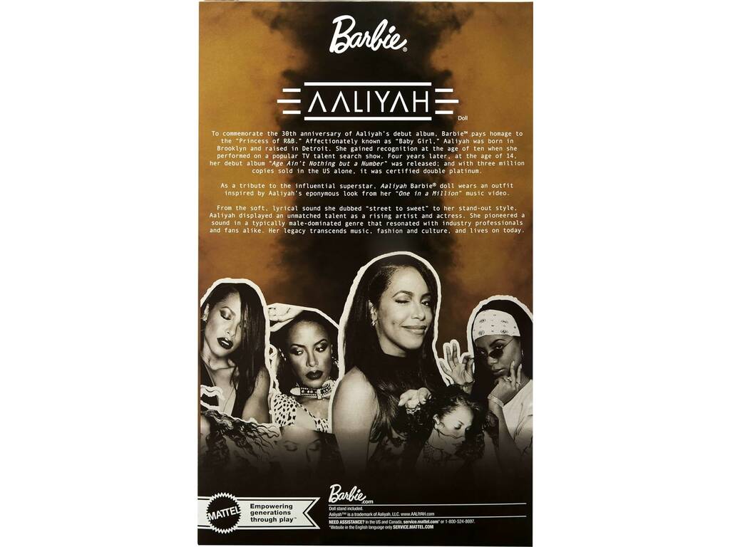 Barbie Signature Muñeca Aaliyah
