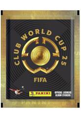 Enveloppe 25 pour la Coupe du Monde des Clubs Fifa avec 5 autocollants