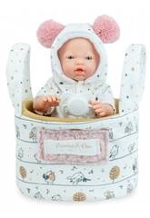 Baby Doll Mini Sweets 21 cm avec porte-bébé