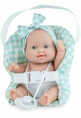 Poupée Cookie 20 cm avec porte-bébé
