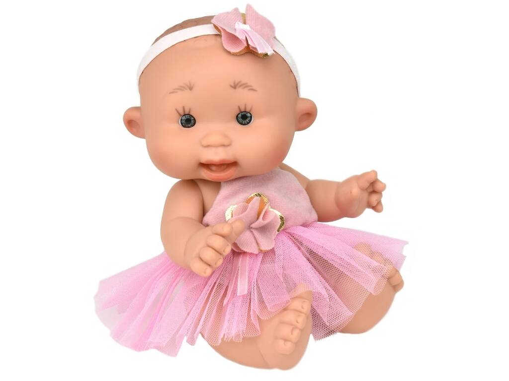 Muñeca Bebé Nenotes de 25 cm con Chupete