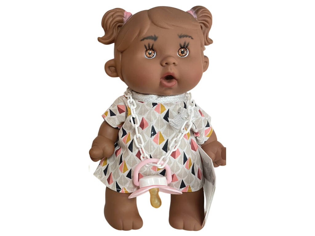 Muñeca Bebé Nenotes de 25 cm con Chupete