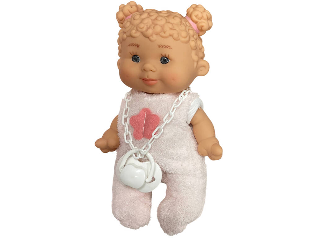 Muñeca Bebé Nenotes de 25 cm con Chupete