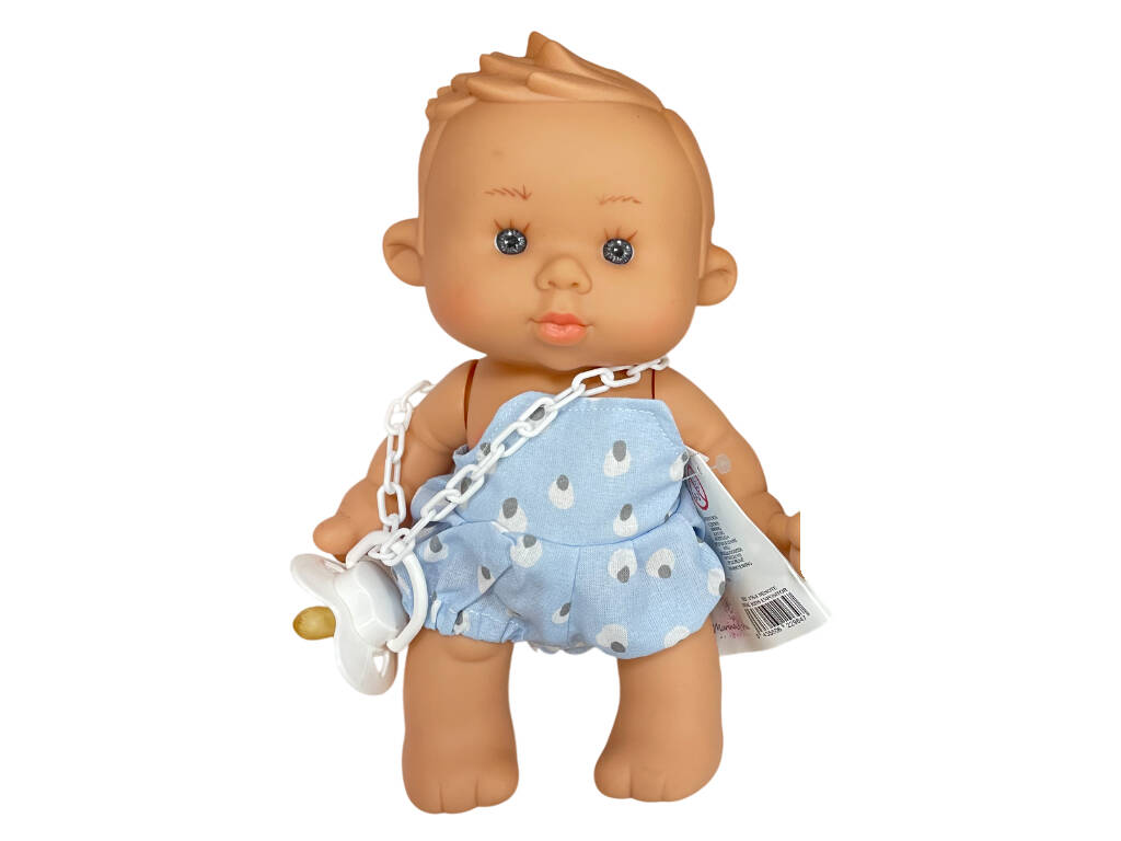 Muñeca Bebé Nenotes de 25 cm con Chupete