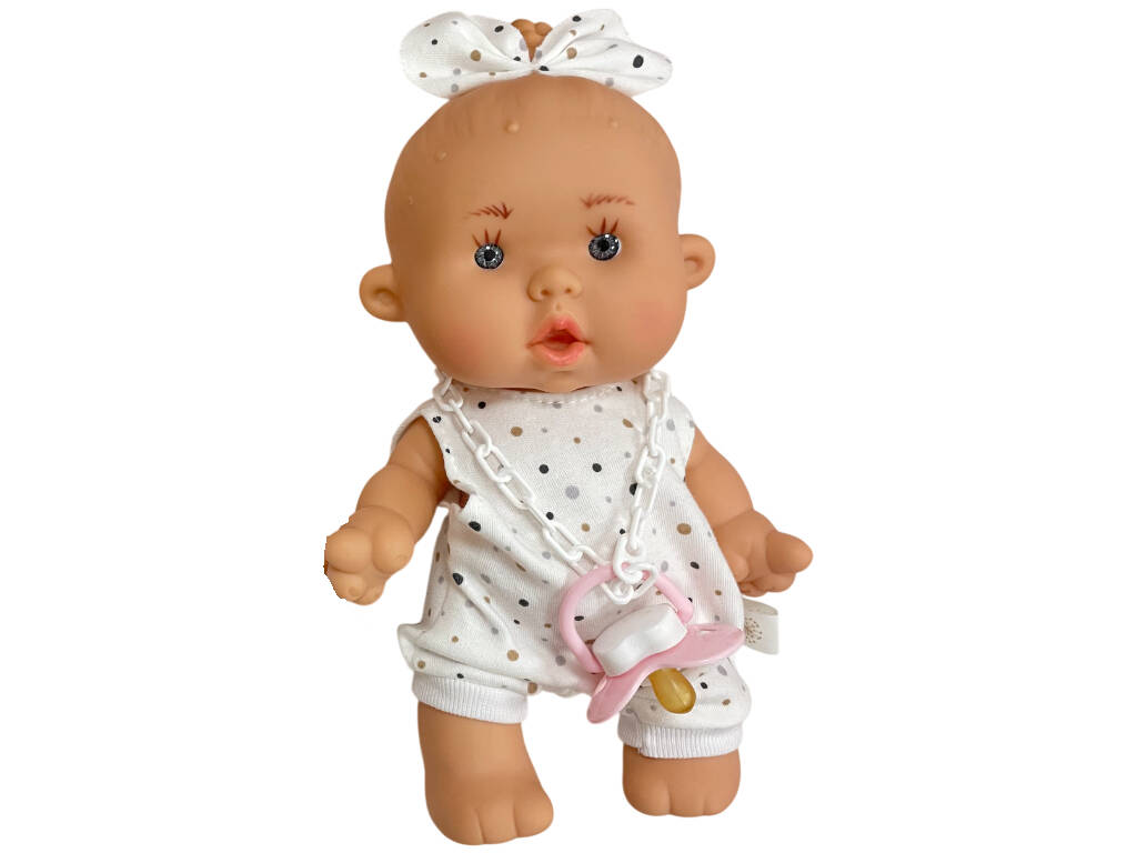 Muñeca Bebé Nenotes de 25 cm con Chupete