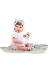 Bambola Reborn Ane Vichy Flower 45 cm.
