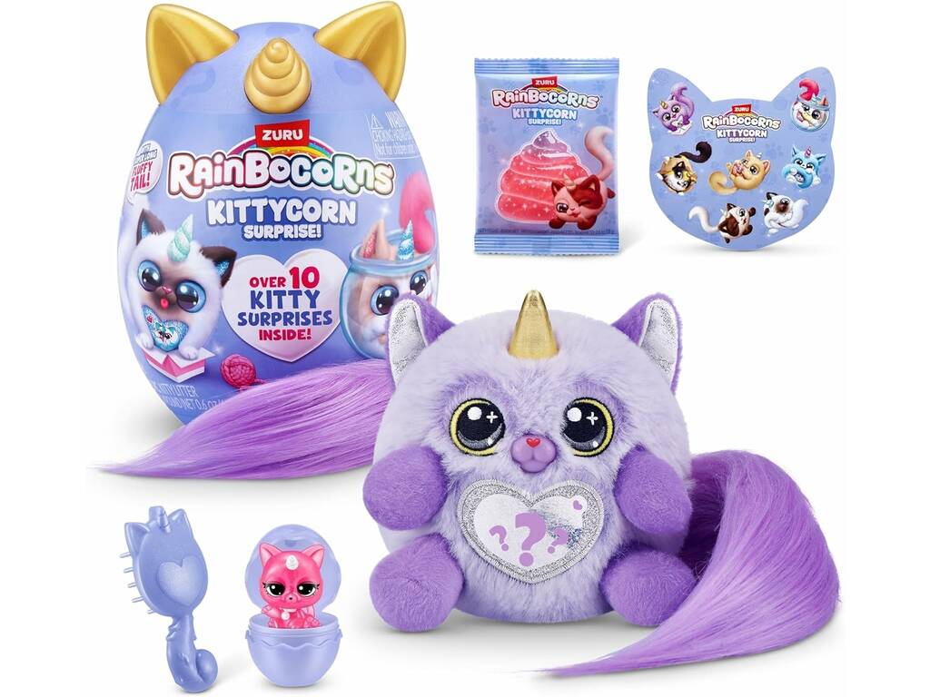 RainboCorns Uovo a sorpresa KittyCorn