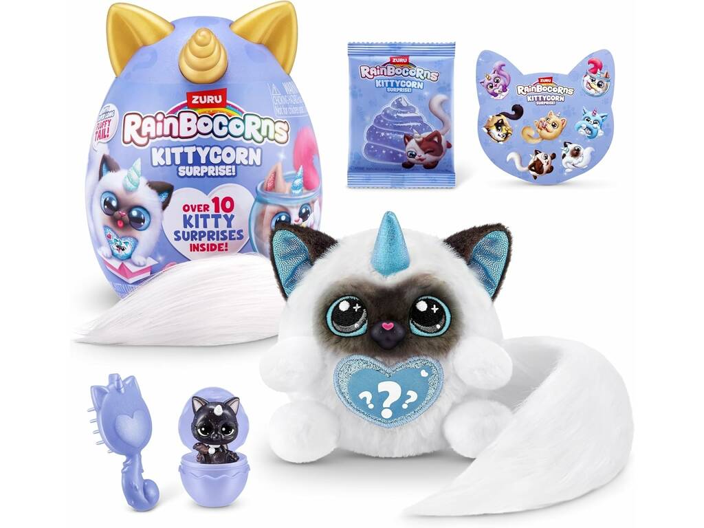 RainboCorns Uovo a sorpresa KittyCorn