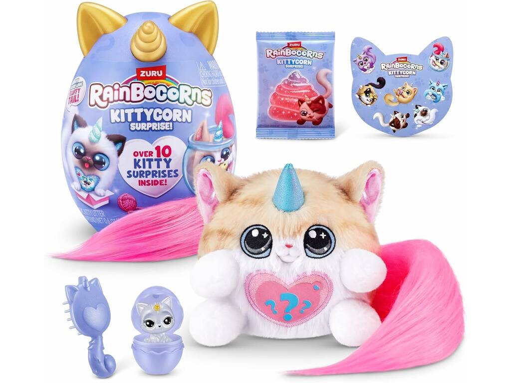 RainboCorns Uovo a sorpresa KittyCorn