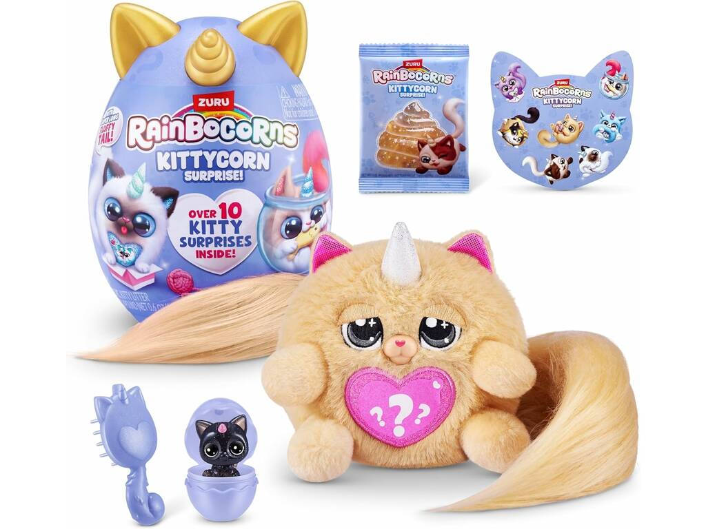 RainboCorns Uovo a sorpresa KittyCorn
