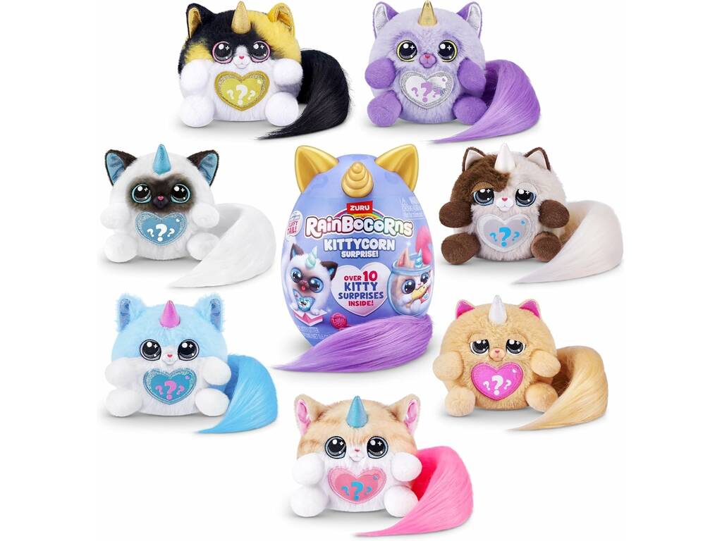 RainboCorns Uovo a sorpresa KittyCorn