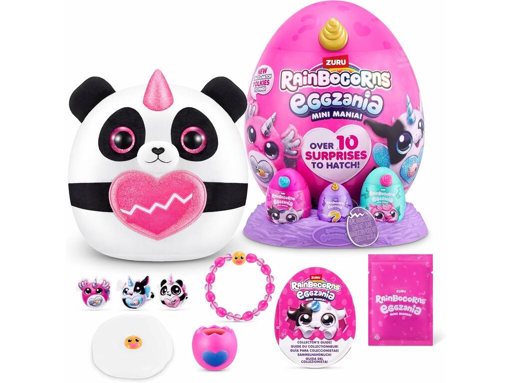 RainboCorns Uovo a sorpresa Eggzmania