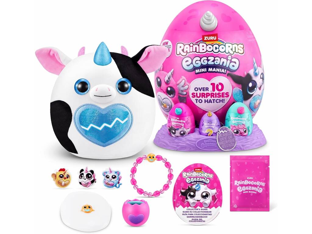 RainboCorns Uovo a sorpresa Eggzmania