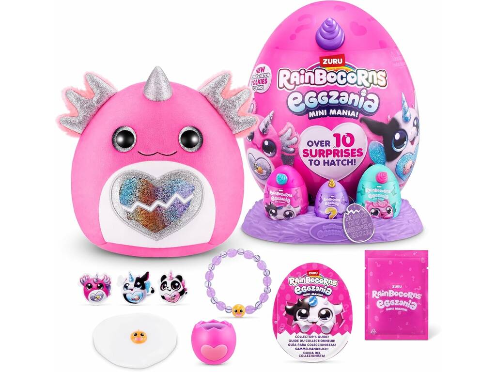 RainboCorns Uovo a sorpresa Eggzmania