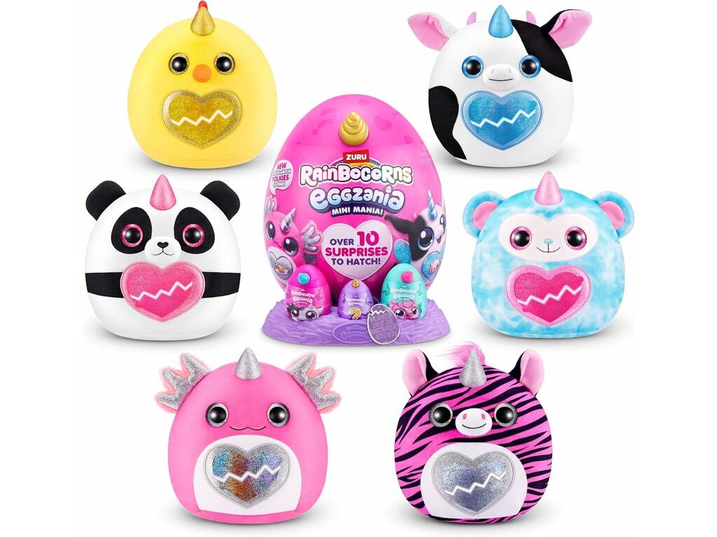 RainboCorns Uovo a sorpresa Eggzmania