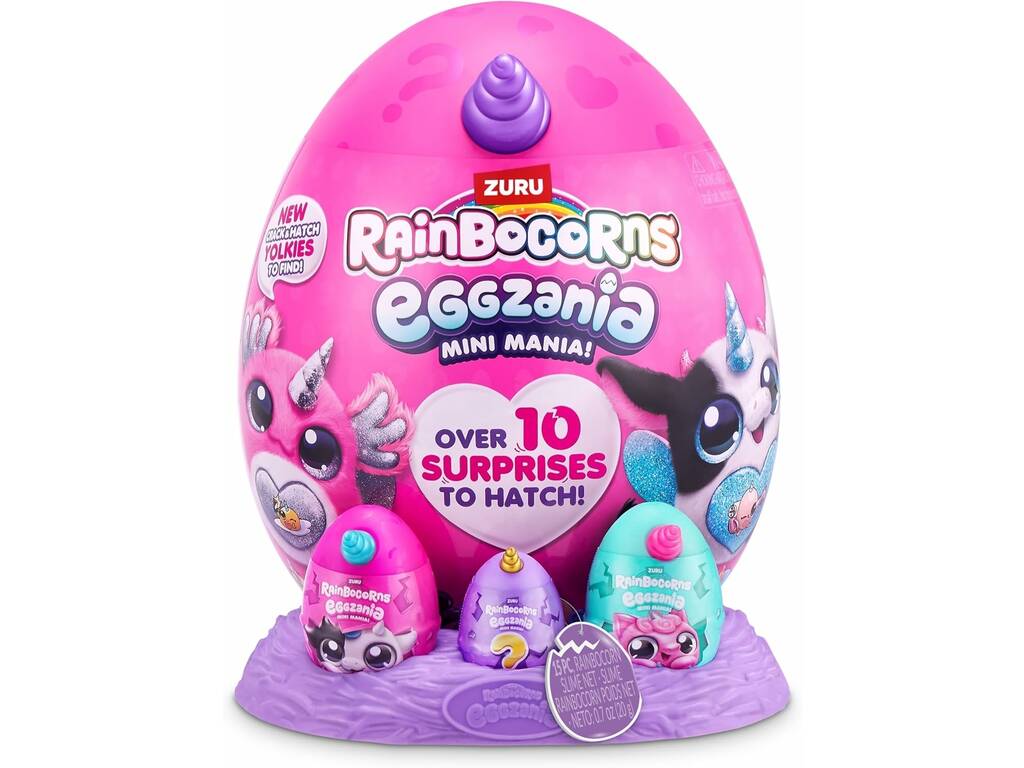 RainboCorns Uovo a sorpresa Eggzmania