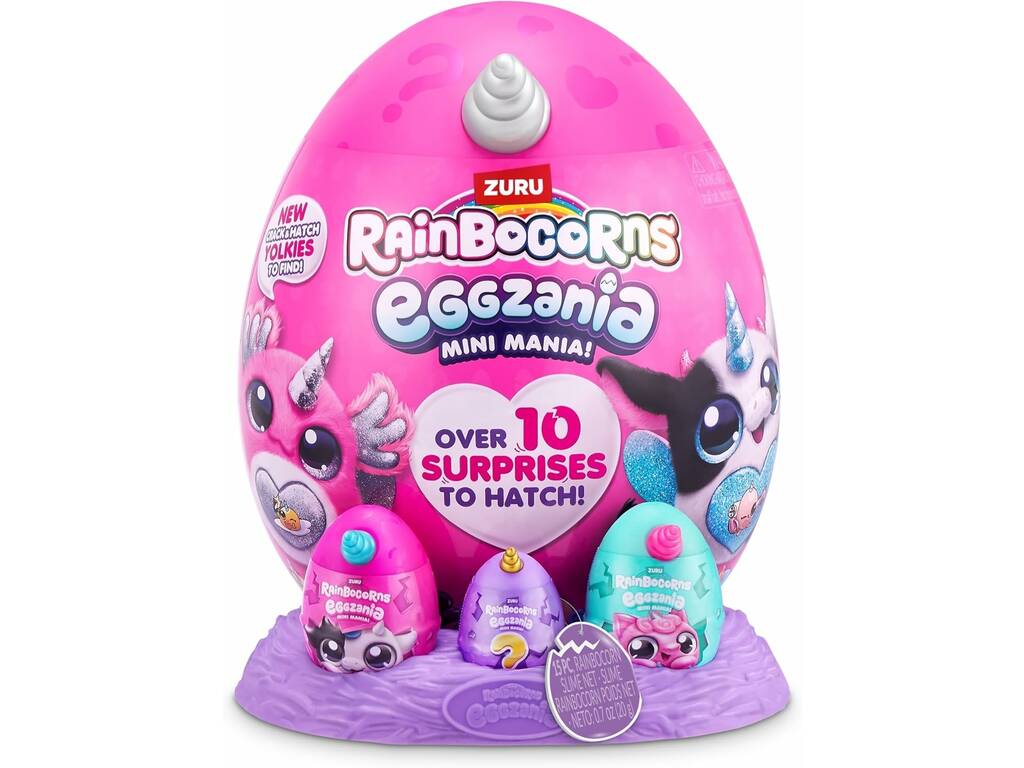 RainboCorns Uovo a sorpresa Eggzmania
