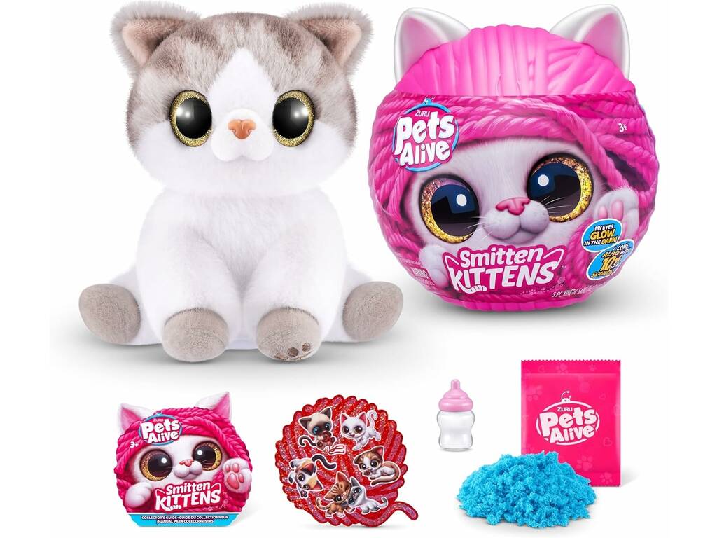 Pets Alive Uovo a sorpresa Smitten Kittens