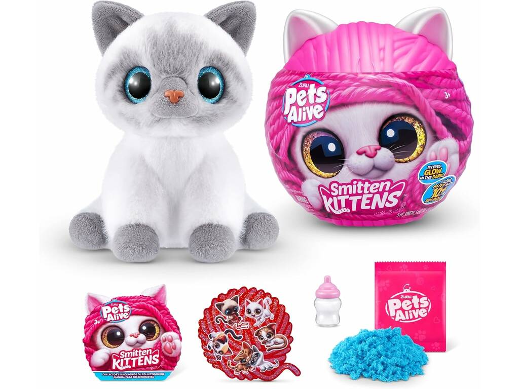 Pets Alive Uovo a sorpresa Smitten Kittens
