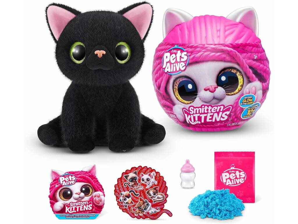 Pets Alive Uovo a sorpresa Smitten Kittens