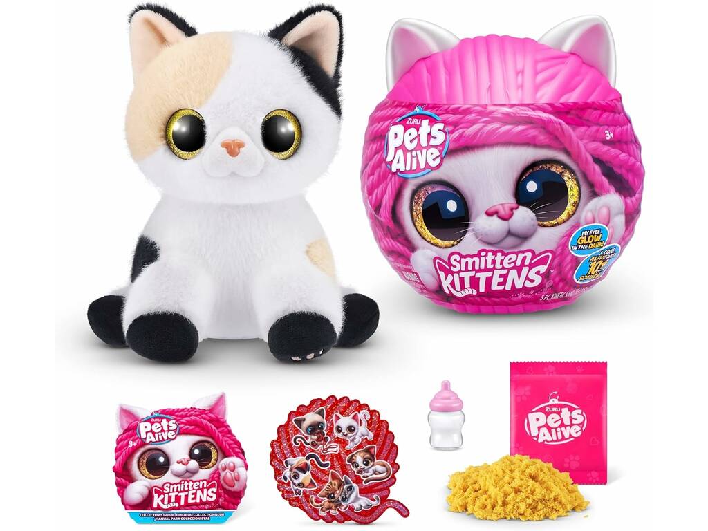 Pets Alive Uovo a sorpresa Smitten Kittens