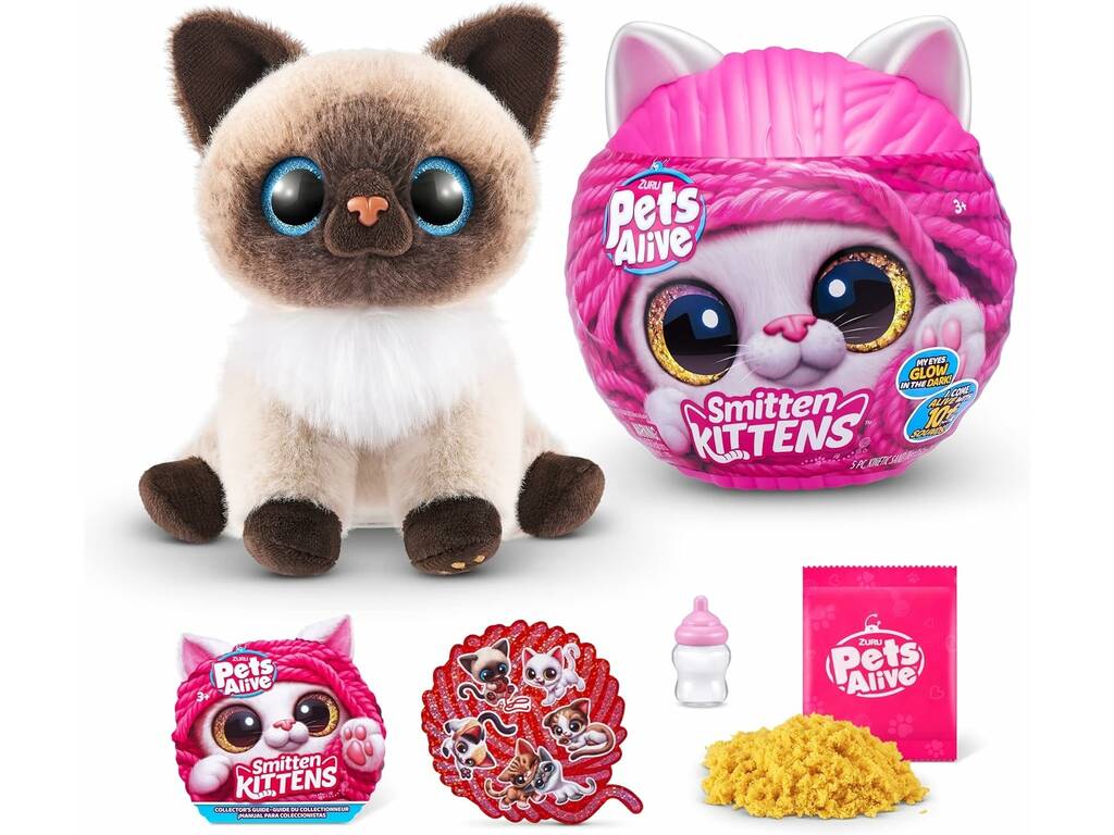 Pets Alive Uovo a sorpresa Smitten Kittens
