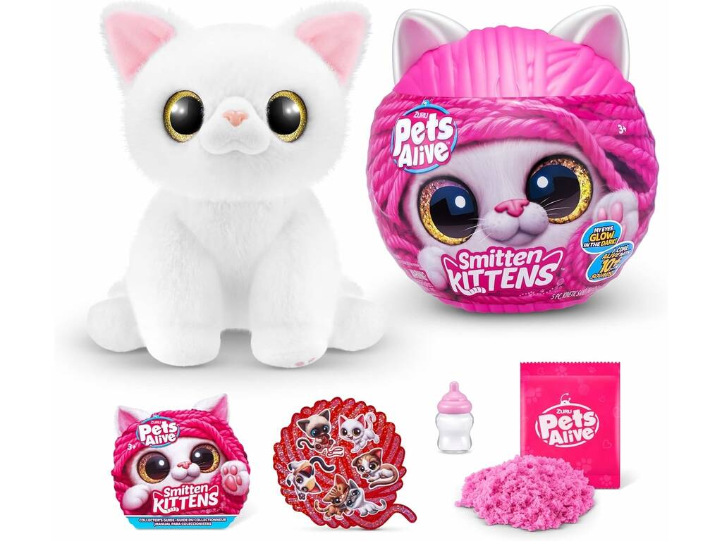 Pets Alive Uovo a sorpresa Smitten Kittens