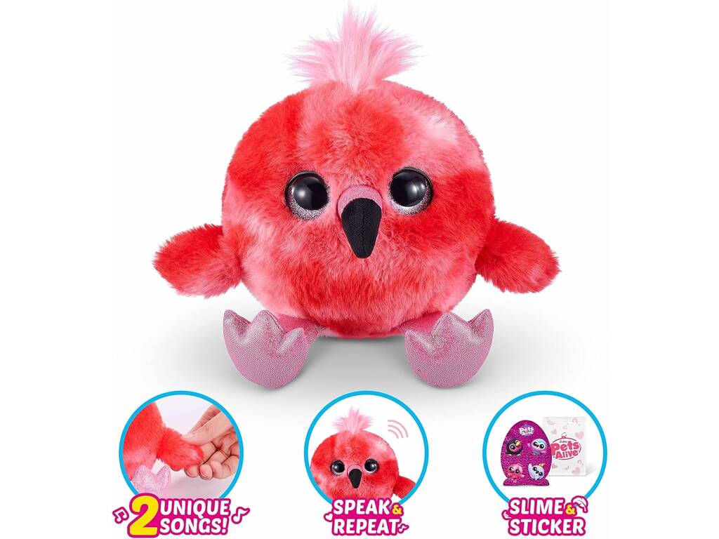 Pets Alive Uovo a sorpresa Chripy Birds