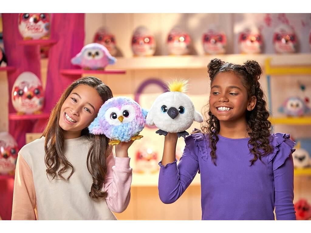 Pets Alive Uovo a sorpresa Chripy Birds