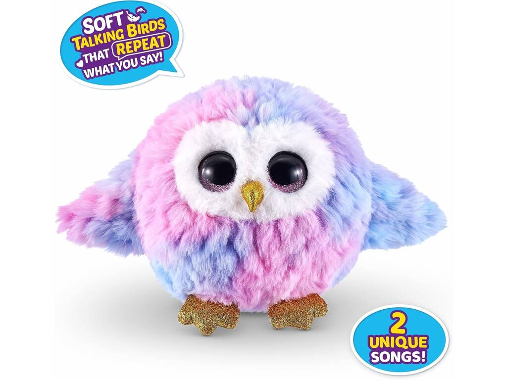 Pets Alive Uovo a sorpresa Chripy Birds