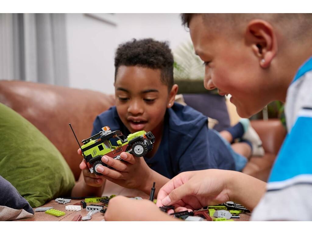 Zuru Max Uovo Dino Adventure Raptor Force con 252 pezzi