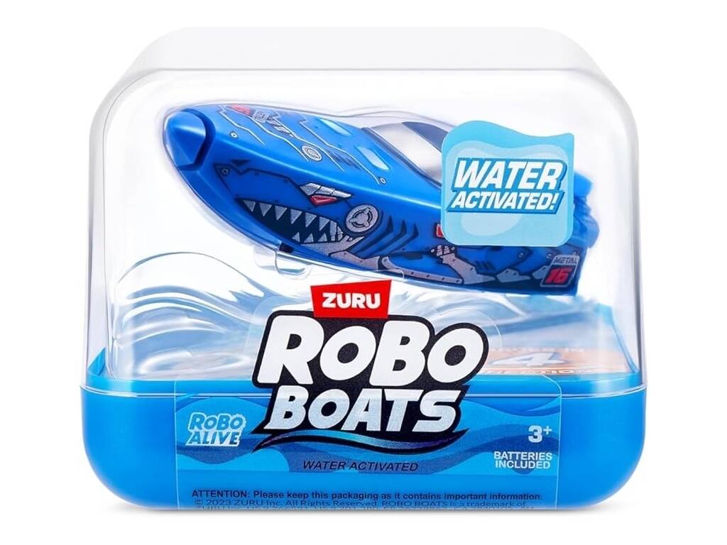 Zuru Robo Alive Veicolo Robo Boats