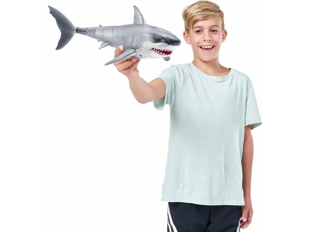 Zuru Robo Alive Tiburón Blanco