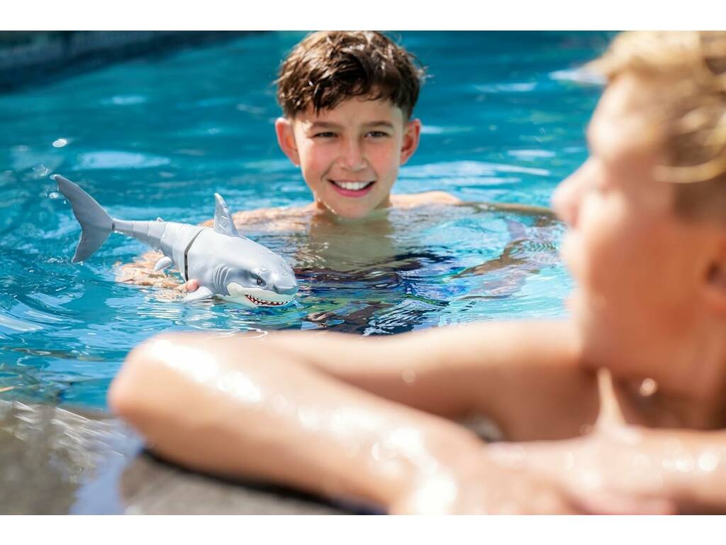 Zuru Robo Alive Tiburón Blanco