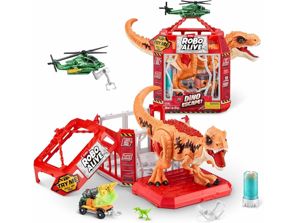 Zuru Robo Alive Dino in fuga