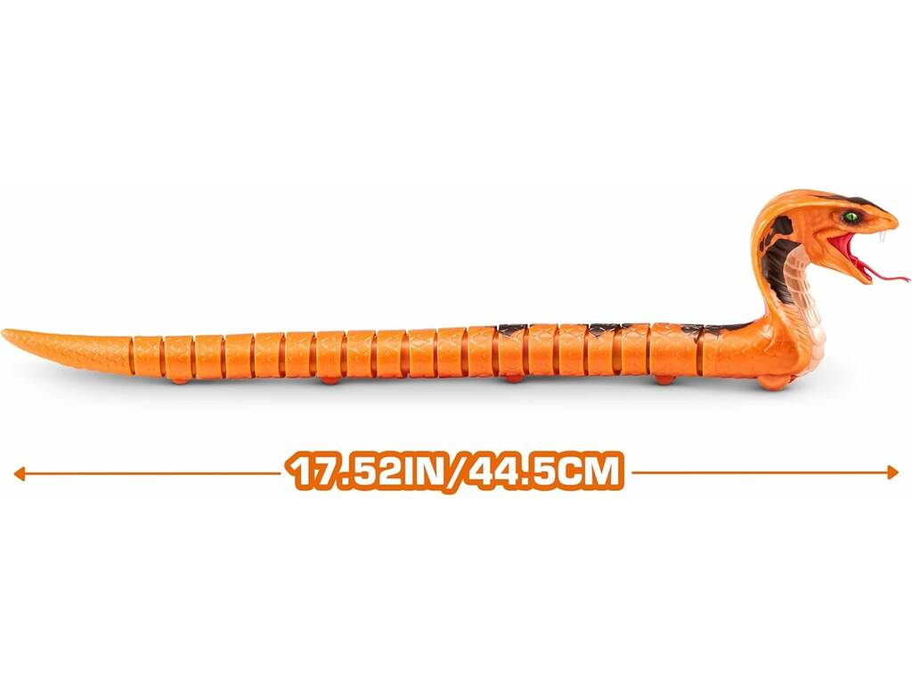 Zuru Robo Alive Cobra Reale