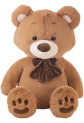 Peluche ours Care de 105 cm avec nœud