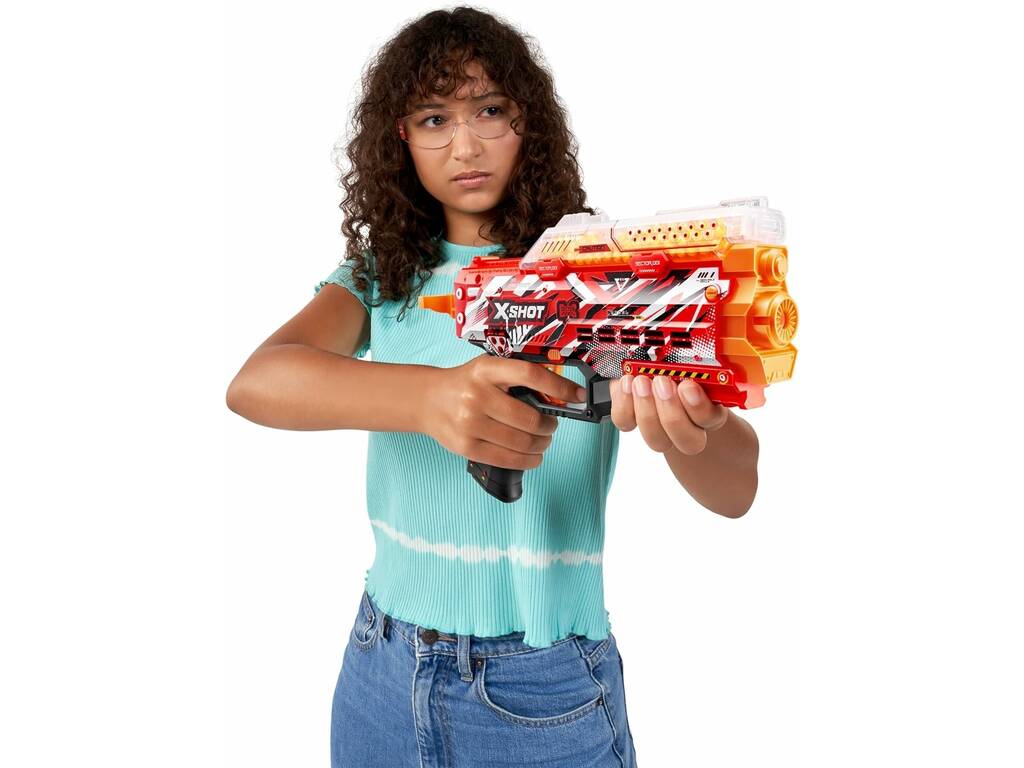Zuru Xshot Lanciatore Hyper Gel Singer con 1000 munizioni