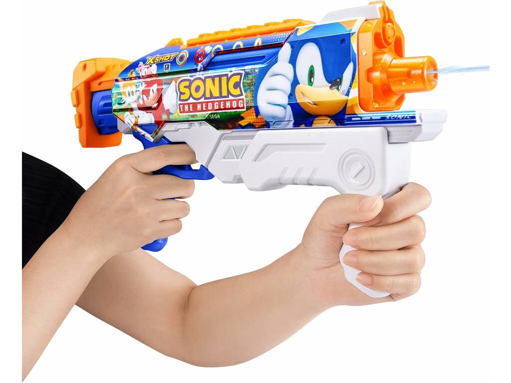 Zuru Xshot Skins Lanciatore d'acqua Sonic da 500 ml