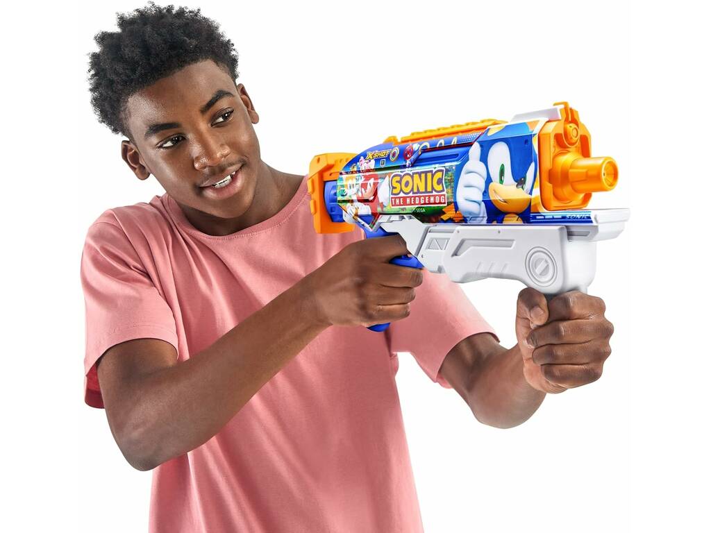 Zuru Xshot Skins Lanciatore d'acqua Sonic da 500 ml