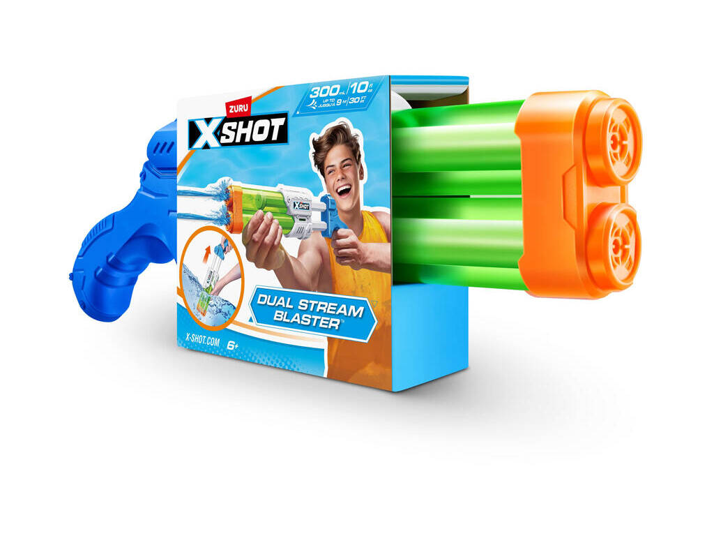 Zuru Xshot Dual Stream Blaster da 300 ml